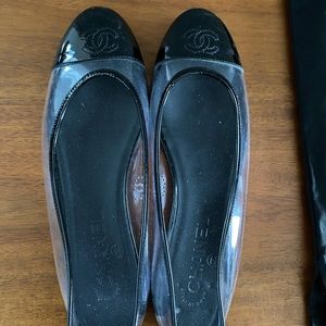 Chanel PVC Ballerina